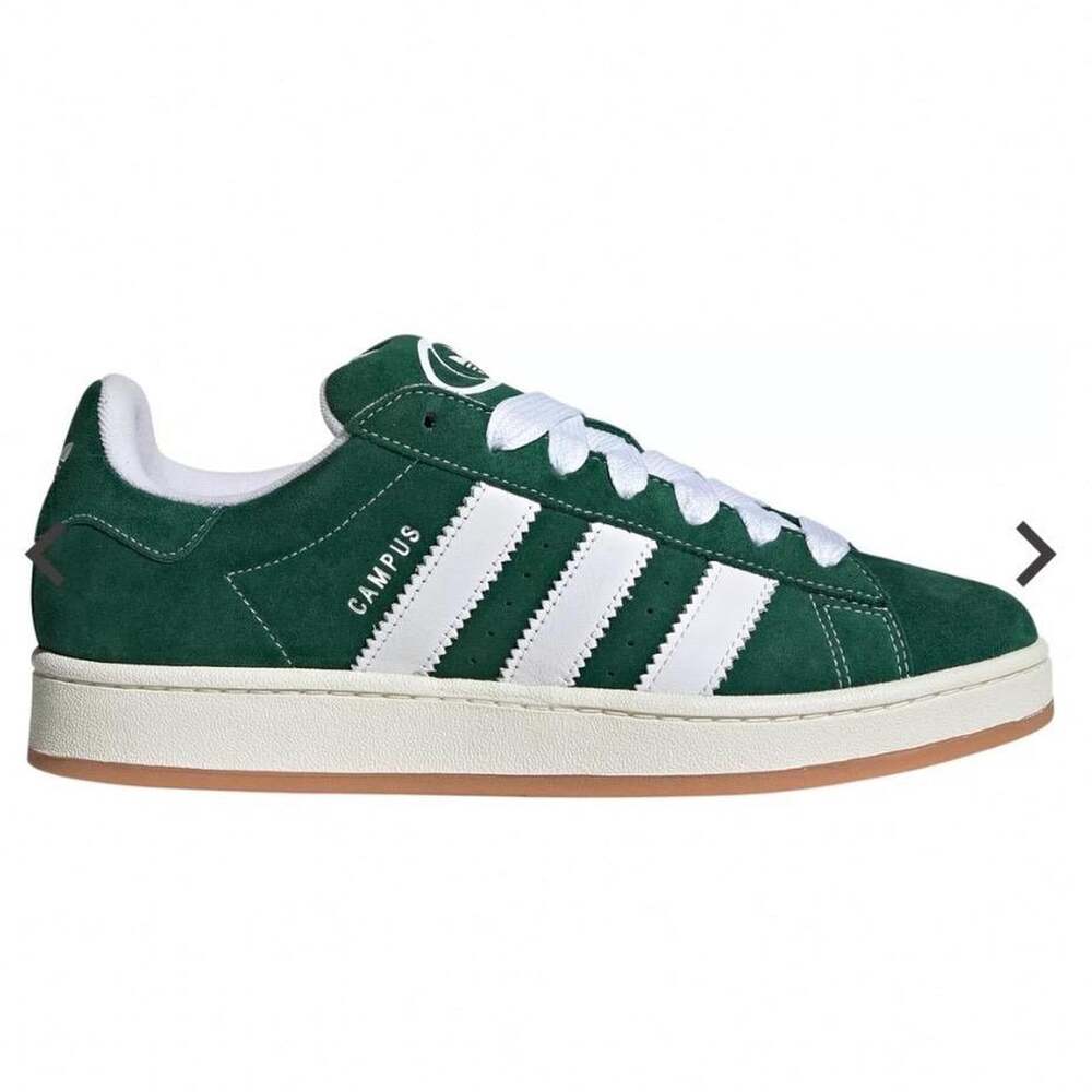 Adidas Originals Women's Green and White Trainers